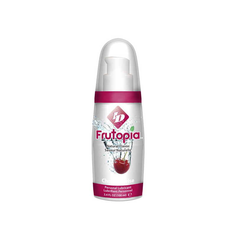 Id Frutopia - Lubrifiant Cerise 100 Ml